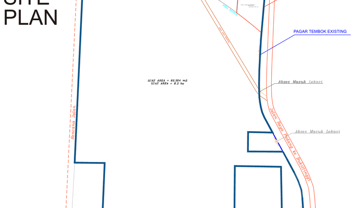 Tanah Strategis di Bukittinggi, Sertifikat HGB, Rp 30 Miliar