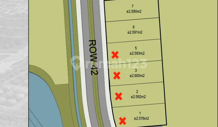 Tanah HGB Dekat Akses Tol Lokasi Strategis Dekat Pusat Bisnis di Daerah BSD