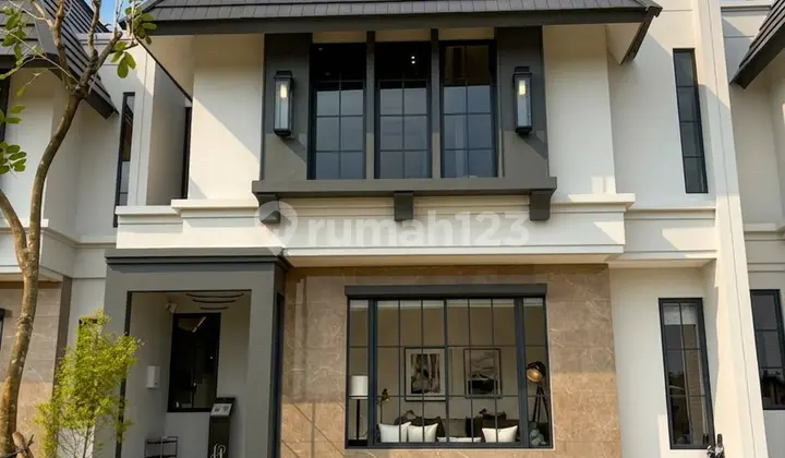Rumah 2 Lantai Dekat dengan Aeon, Dekat dengan Akses Tol serta Pusat Perbelanjaan dan Tanpa DP