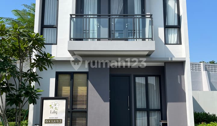 Rumah Siap Huni dan Tanpa DP By Paramount Petals