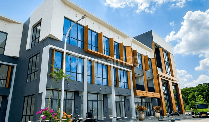 Ruko 3 Lantai Tanpa DP di Kawasan BSD City