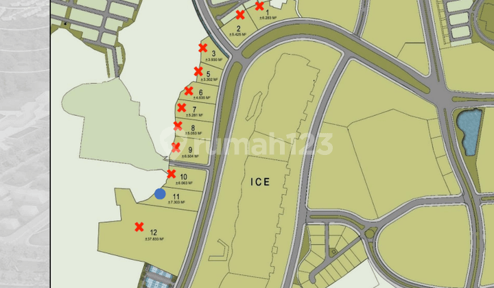Dijual Cepat Kavling Komersial Dekat Akses Tol Daerah BSD City