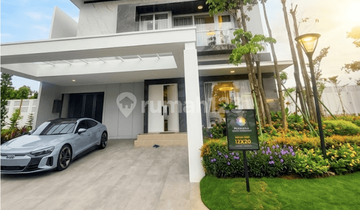 Dijual Rumah Mewah 2 Lantai Full Furnished di Gading Serpong