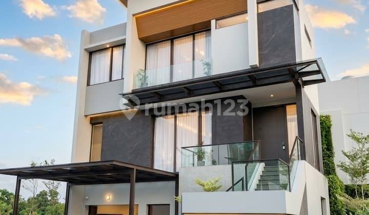 Dijual Cepat Rumah 3 Lantai Daerah Gading Serpong bisa KPR