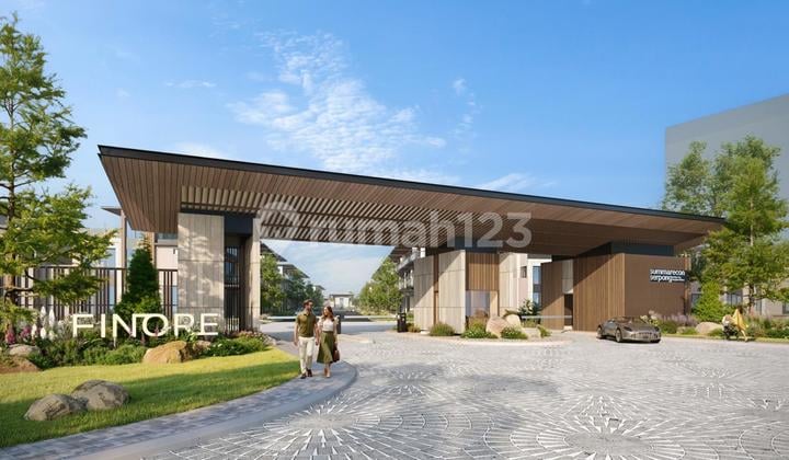 Rumah 3 Lantai Tanpa DP di Kawasan Gading Serpong