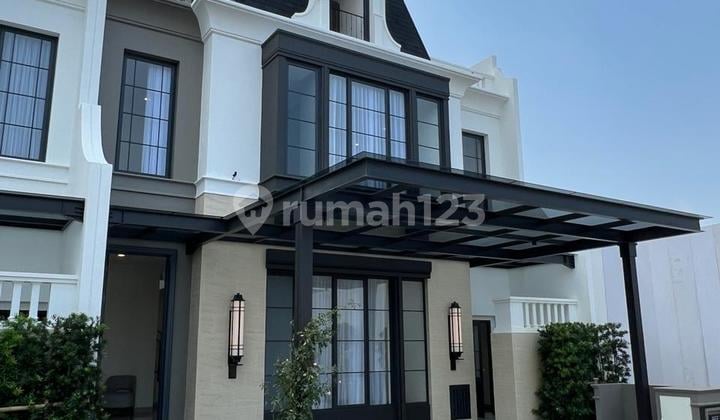 Rumah Mewah 3 Lantai Tanpa DP di Kawasan Gading Serpong