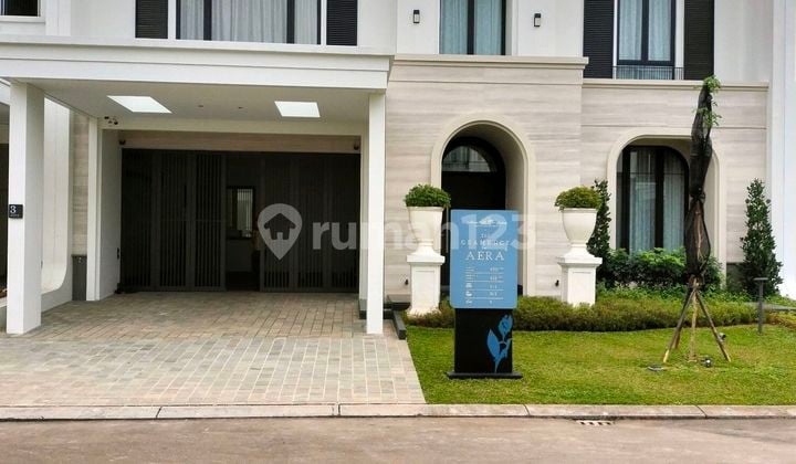 Rumah Dijual Bagus Ada Kolam Renang Di Alam Sutra SHM