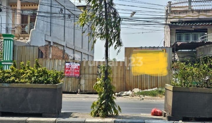 Dijual tanah strategis di jalan Imam bonjol