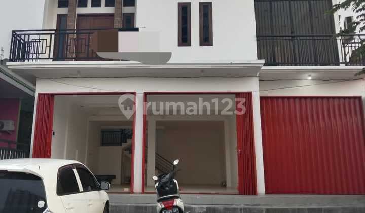 For Rent: 3 Adjoined Shop/Office Units, 2 Floors, Affordable Price & Strategic Location, Kebon Jeruk Area (West Jakarta)