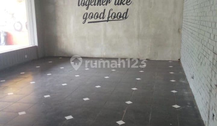 For Rent: Commercial Space (Semi-Shop House) in Pesanggrahan area, West Jakarta.