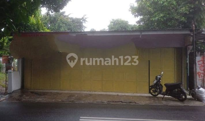 Dijual Tanah pinggur jalan raya, strategis