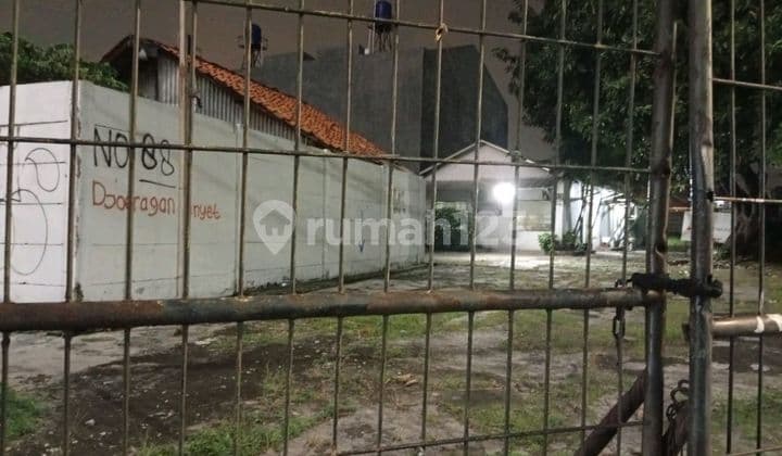 Dijual Tanah Daerah Kemanggisan (Jakarta Barat).