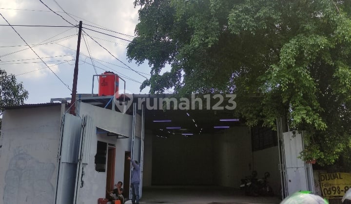 Disewakan Gudang Siap Pakai 370m2, Daerah Kembangan