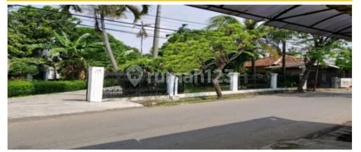 Disewakan Tanah Plus Bangunan Siap Pakai Wilayah Kosambi