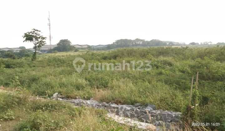 Dijual Tanah Kavling Seluas Kurang Lebih 5 Ha, Lokasi Alam Sutera