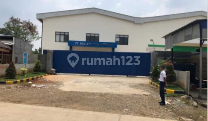 Dijual Cepat Pabrik Daerah Cikarang Pusat, Bekasi