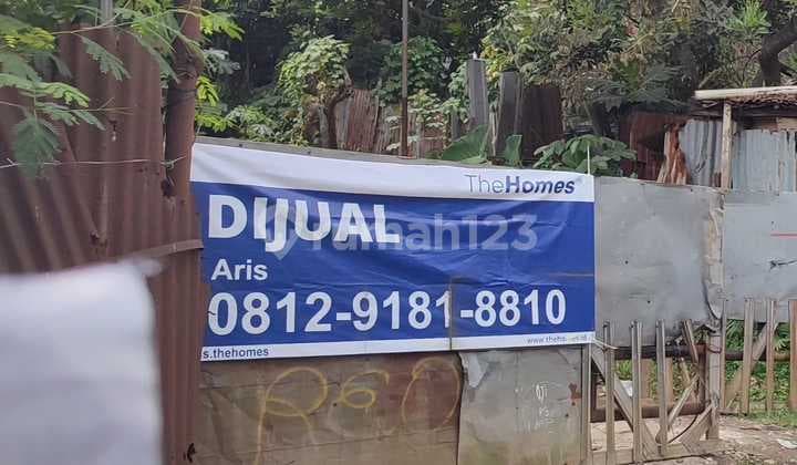 Dijual Tanah di Srengseng Sawah, Untuk Townhouse SHM 1.100 m²