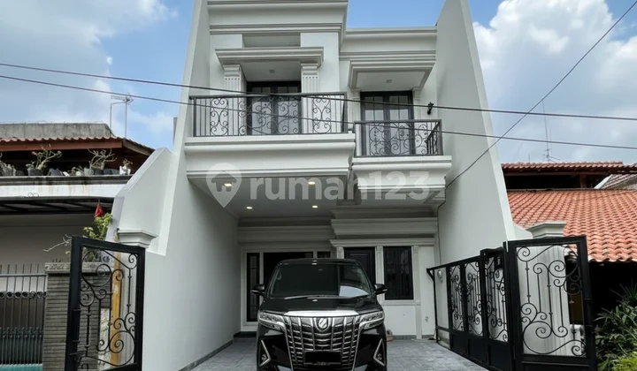 Rumah Bagus Dekat Jalan Pemuda Rawamangun. Lokasi Tenang