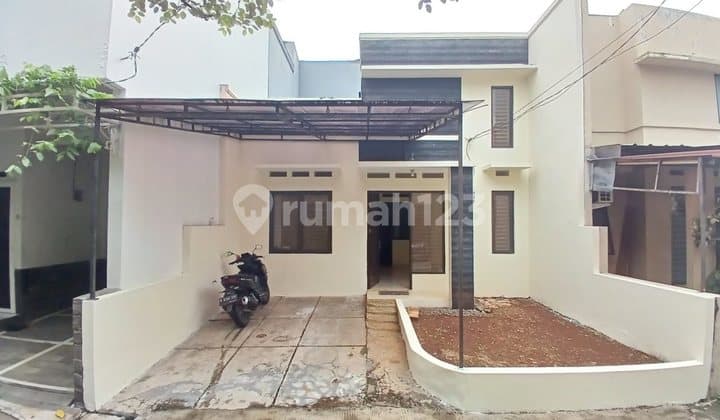 Dijual Rumah Baru Renovasi Siap Huni, Strategis Dekat Tol Desari