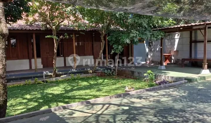 Dijual Tanah Bonus Rumah Jawa Dekat Akses Tol Krukut