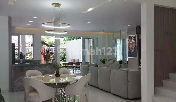 Rumah Bali View Cantik, Full Furnish Siap Huni