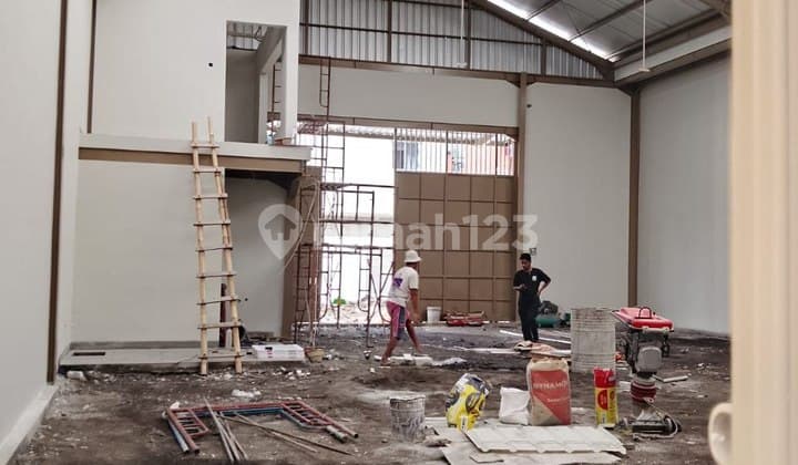 Disewakan Gudang Baru 4 Unit strategis dilingkungan jasa dan pergudangan area padang sambian kaja Denpasar