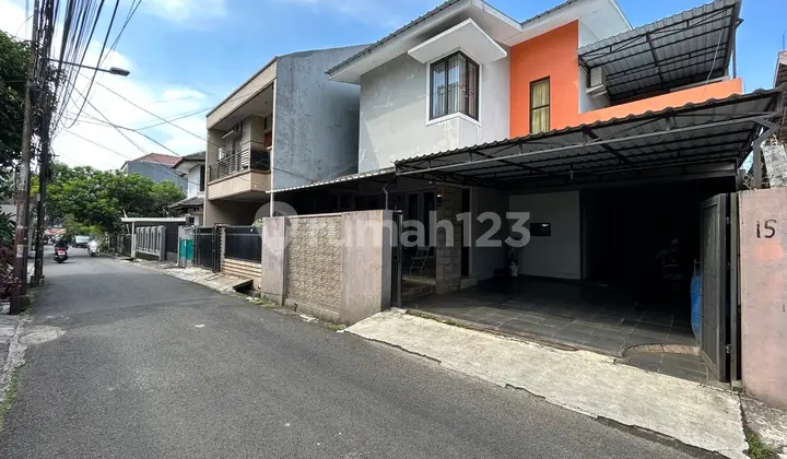 Rumah Siap Huni Akses Dua Mobil Selangkah Ke Duren Tiga Raya