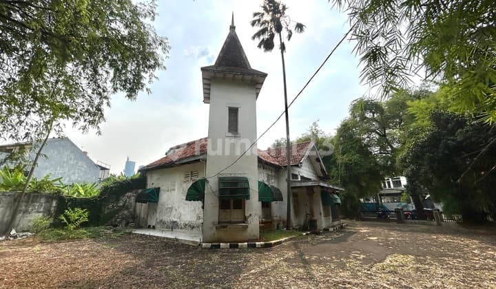 TANAH KOMERSIAL SATU-SATUNYA TERLUAS DI MENTENG