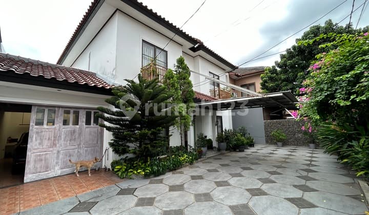 Rumah Bagus Siap Huni Kebon Baru Luas Tanah 408 m2