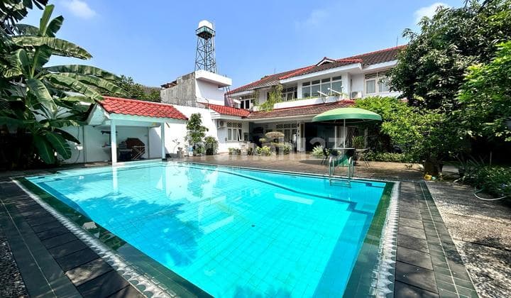 Best Deal, Rumah Dalam Komplek Pancoran Hanya Rp 22 Jt m2