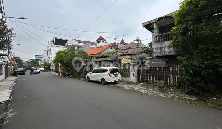 Best Location Tebet Barat Rumah Hitung Tanah Siap Bangun