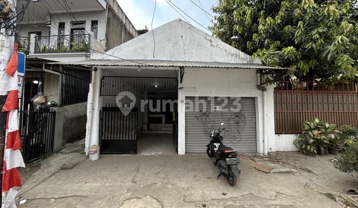 Rumah Akses Jalan Utama Komersial Cocok Untuk Bangun Ruko/Kantor