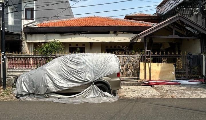 Dijual Rumah 1,5 Lantai Akses Jalan 2 Mobil Lebar Lokasi Strategis