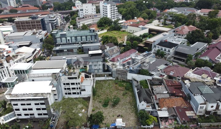 Tanah Kavling Siap Bangun di Menteng Dekat Jl Wahid Hasyim Sarinah Thamrin