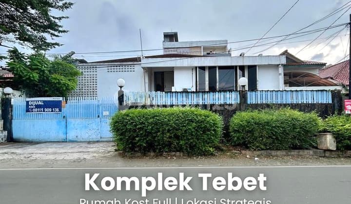 Rumah Kost 21 Kamar Full. Dekat Casablanca, Kuningan. Good Invest