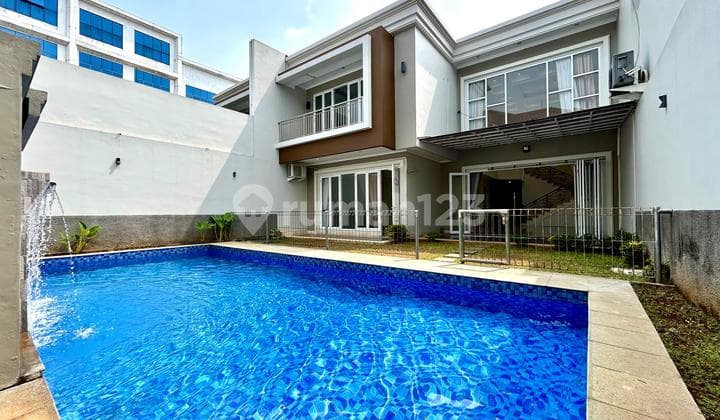 Rumah Mewah Di Polonia. Lokasi Premium. Lingkungan Asri