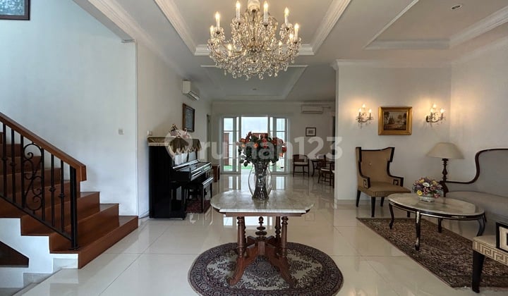 Rumah Apik Terawat Lay Out Plong Jalan Lebar Tebet Barat