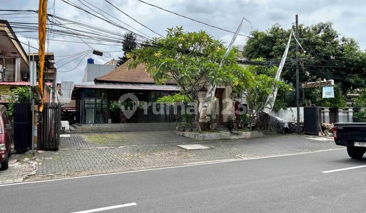 Tebet | Bangunan Ex Resto | Lokasi Premium | Jalan Besar