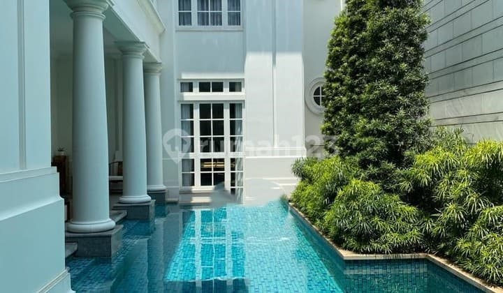 Luxury House in Mega Kuningan Area Premium View Hotel Jw Marriott