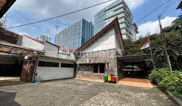 Rumah Kantor Cawang Baru Lokasi Premium Dekat Hotel Apt Kantor BUMN