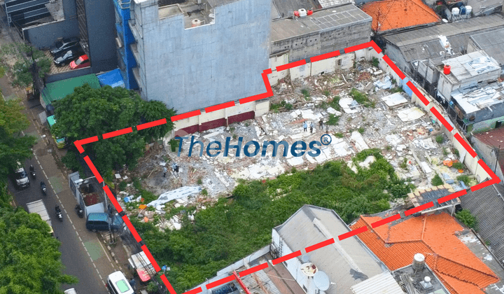 Kavling Siap Bangun di Casablanca Raya Dekat Mall Kokas