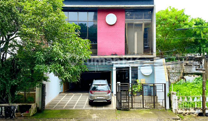 Gedung 4 Lantai di Benhil Siap Huni Cocok untuk Kantor / Kost Eksklusif