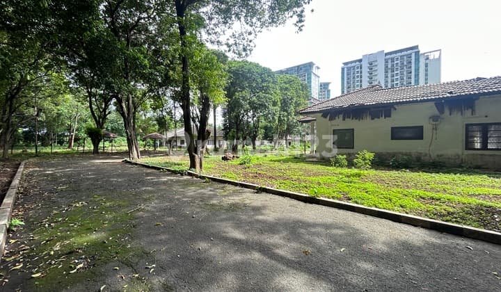 Kavling Komersial 1,5 Ha | Harga Jauh Dibawah NJOP | Cocok untuk Hotel Rs Apartemen | Pancoran