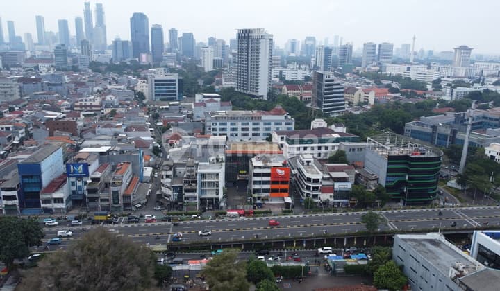 Ex Campus Building | Kramat Raya Near Monas Thamrin | Price Below NJOP