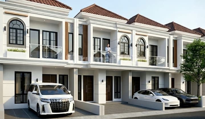 Townhouse Gate by the Roadside with Luxurious Specifications Near 2 Toll Gates