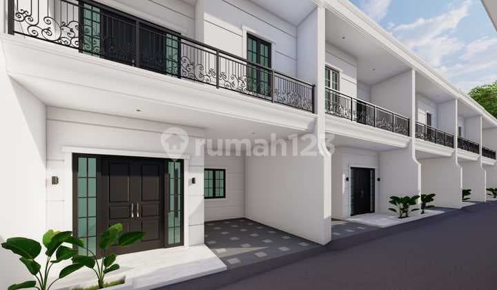 Cluster KPR 2Lt Seharga 1Lt 3Jt All In 3Jt-An Flat 5Th Dekat Gdc