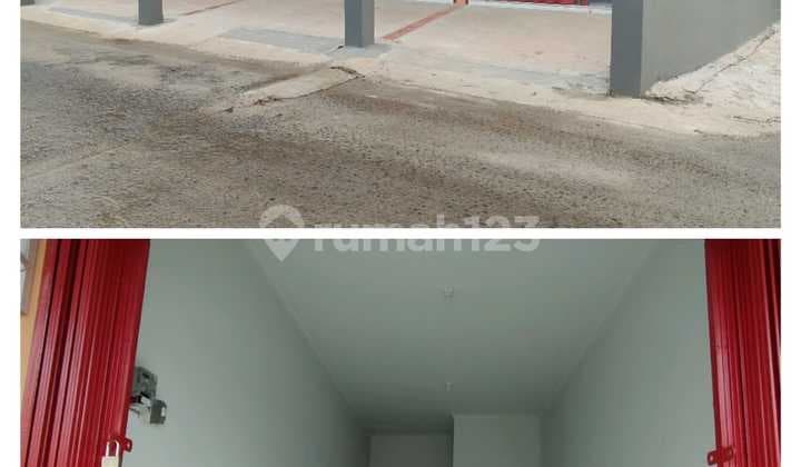 DISEWAKAN RUKO USAHA + TEMPAT TINGGAL GUNUNG SINDUR BOGOR