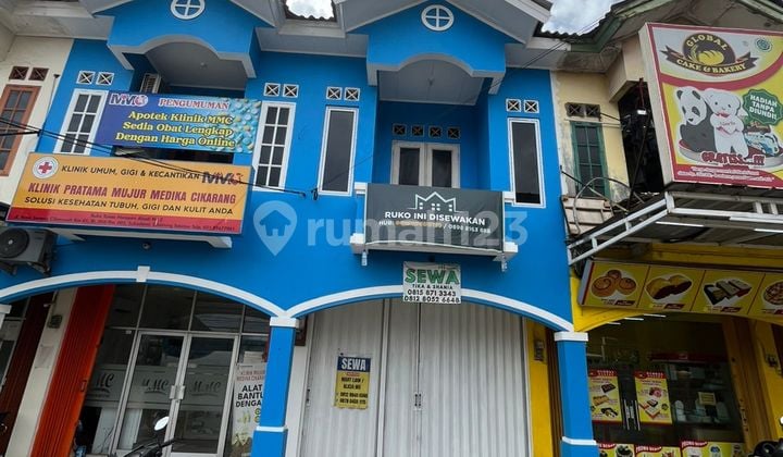 DISEWAKAN RUKO TUNAS HARAPAN ABADI CIKARANG 2 LANTAI