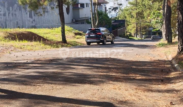 Tanah 187 meter di Cipaku Setiabudi Bandung Utara