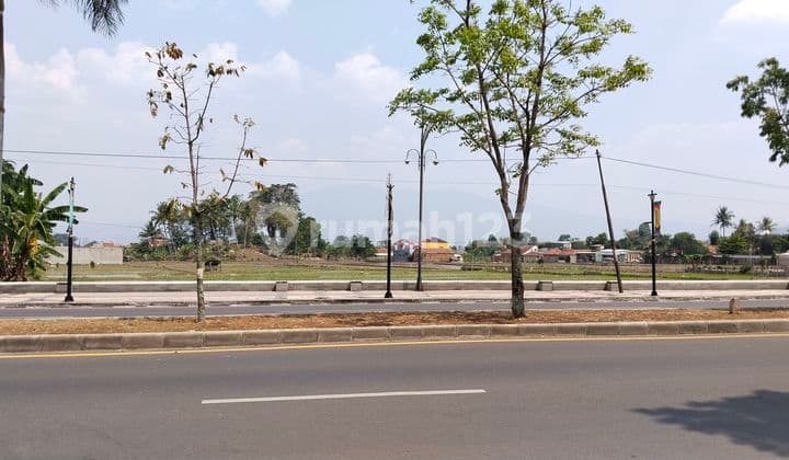 Jual tanah 14000 meter di jalan Alfathu Soreang, dekat kantor pemkab & dekat tol